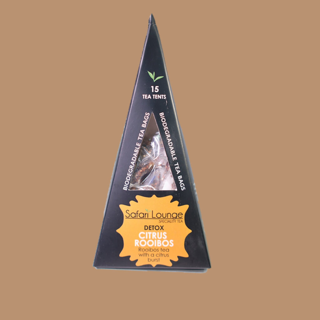 Detox Citrus Rooibos Tea Bags SafariLounge